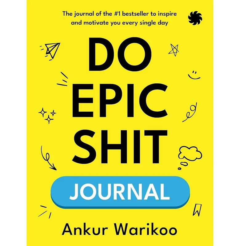 Do Epic Shit Journal - Paperback Low Price