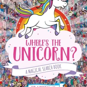 Final Sale Where's the Unicorn?: A Magical Search and Find Book