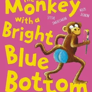 Buy Today The Monkey with a Bright Blue Bottom