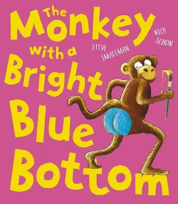 Buy Today The Monkey with a Bright Blue Bottom