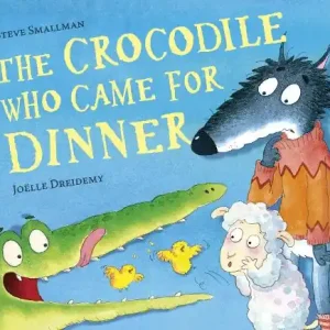 Fan Favorite The Crocodile Who Came for Dinner