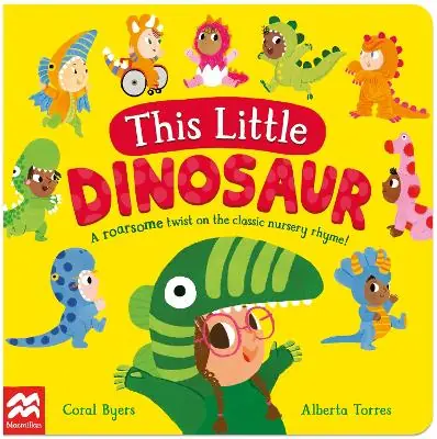 Limited Time This Little Dinosaur: A Roarsome Twist on the Classic Nursery Rhyme!