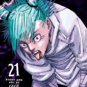 Crafted Jujutsu Kaisen, Vol. 21