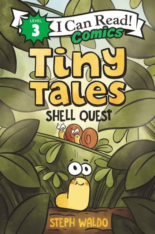 Tiny Tales: Shell Quest (I Can Read! Comics, Level 3) Editor’s Pick