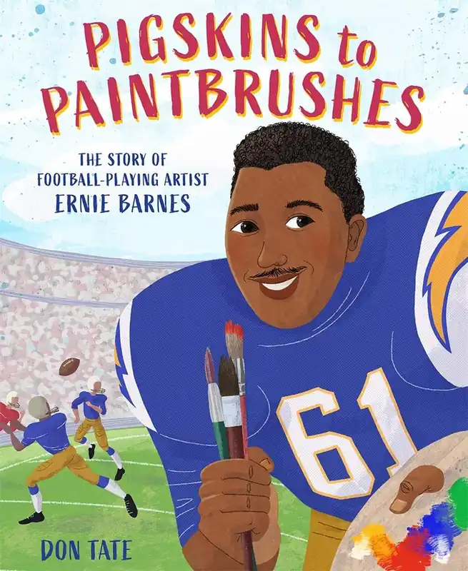 Seasonal Sale Pigskins to Paintbrushes: The Story of Football-Playing Artist Ernie Barnes