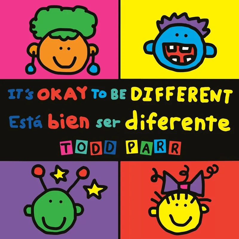 Top Rated It's Okay to Be Different / Está bien ser diferente (Bilingual Edition, English/Spanish)