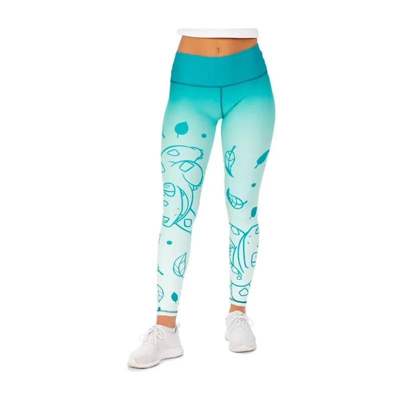 Bulbasaur Meadow Leggings (Adult Medium) (Carton of 24 Leggings) One Day Deal