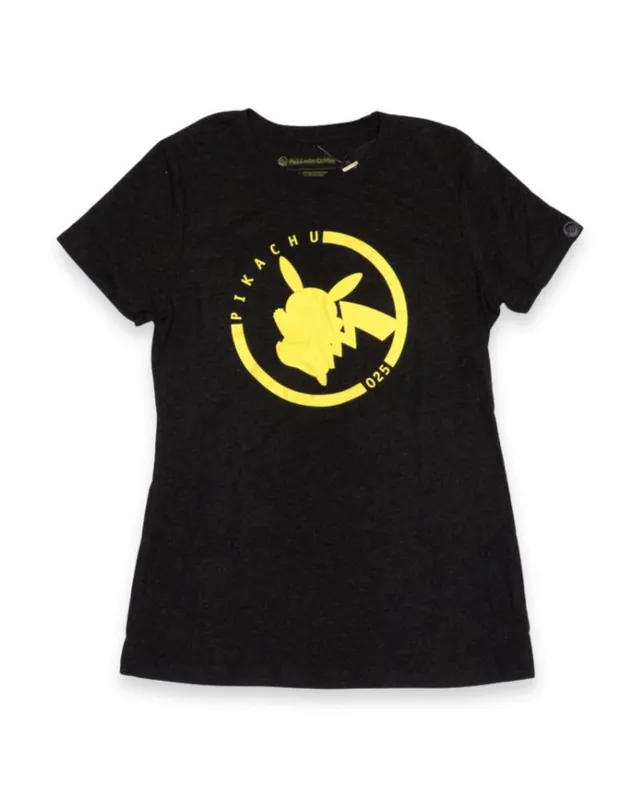 Mega Sale Silhouette Sync Pikachu T-Shirt (Women's Large) (Carton of 12 Shirts)