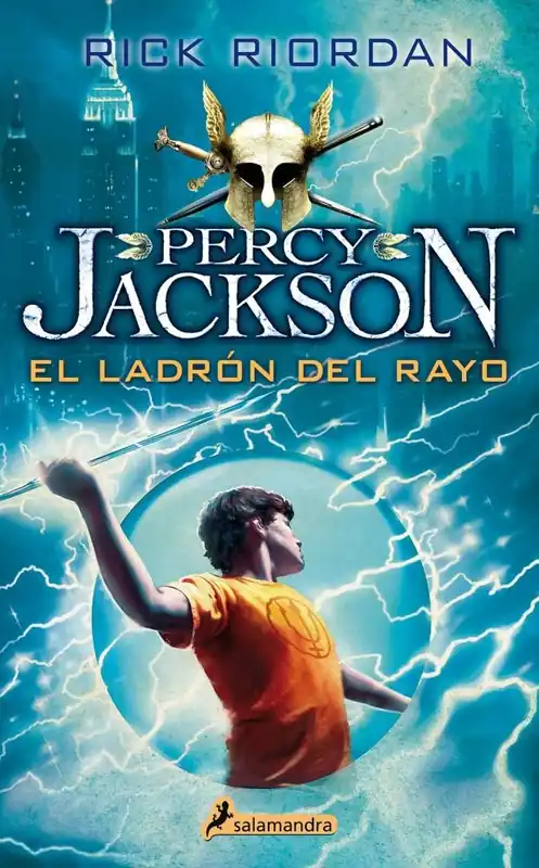 Grab Now Percy Jackson y los dioses del olimpo #1: El ladrón del rayo (Percy Jackson and the Olympians #1: The Lightning Thief, Spanish Edition)