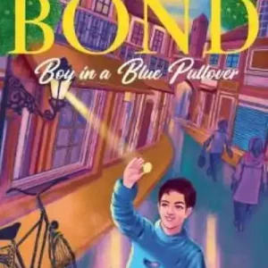 Worldwide Shipping Boy in a Blue Pullover