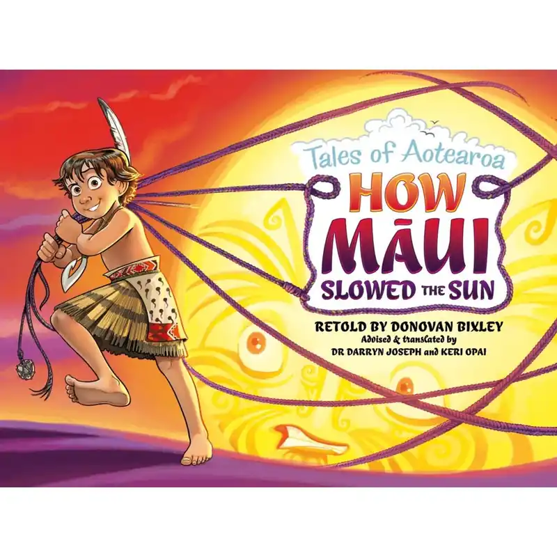 Clearance How Maui Slowed the Sun Paperback