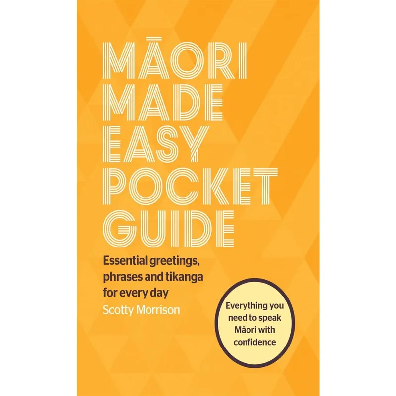 Brand New Maori Made Easy Pocket Guide Paperback