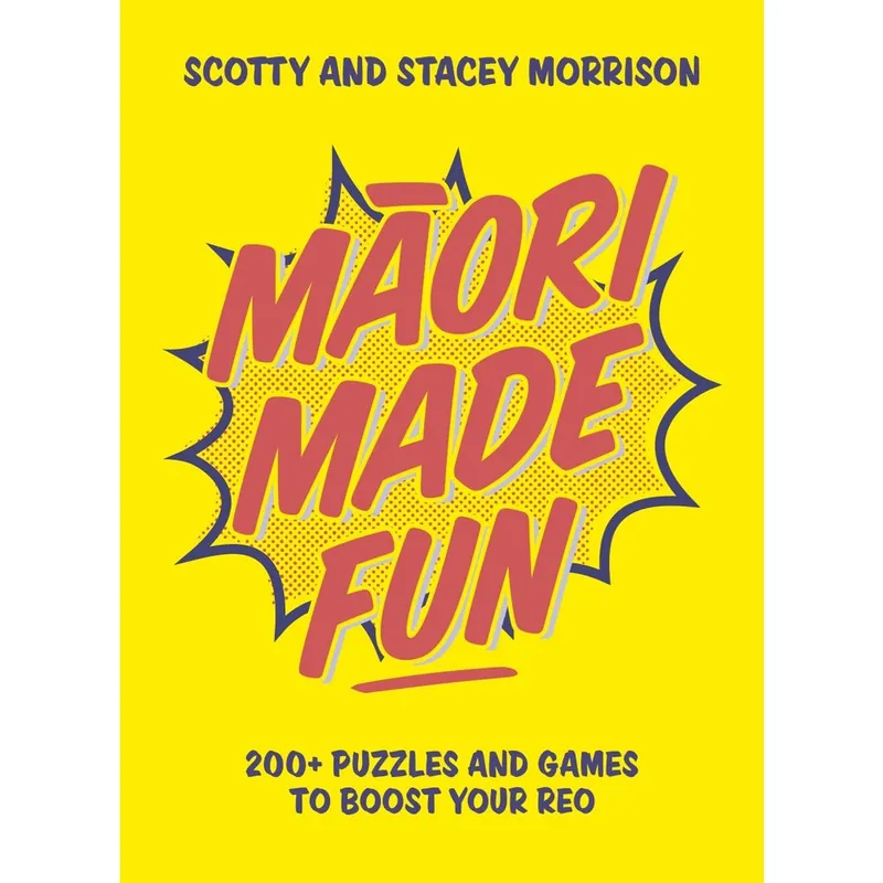 Buy Today Maori Made Fun Paperback