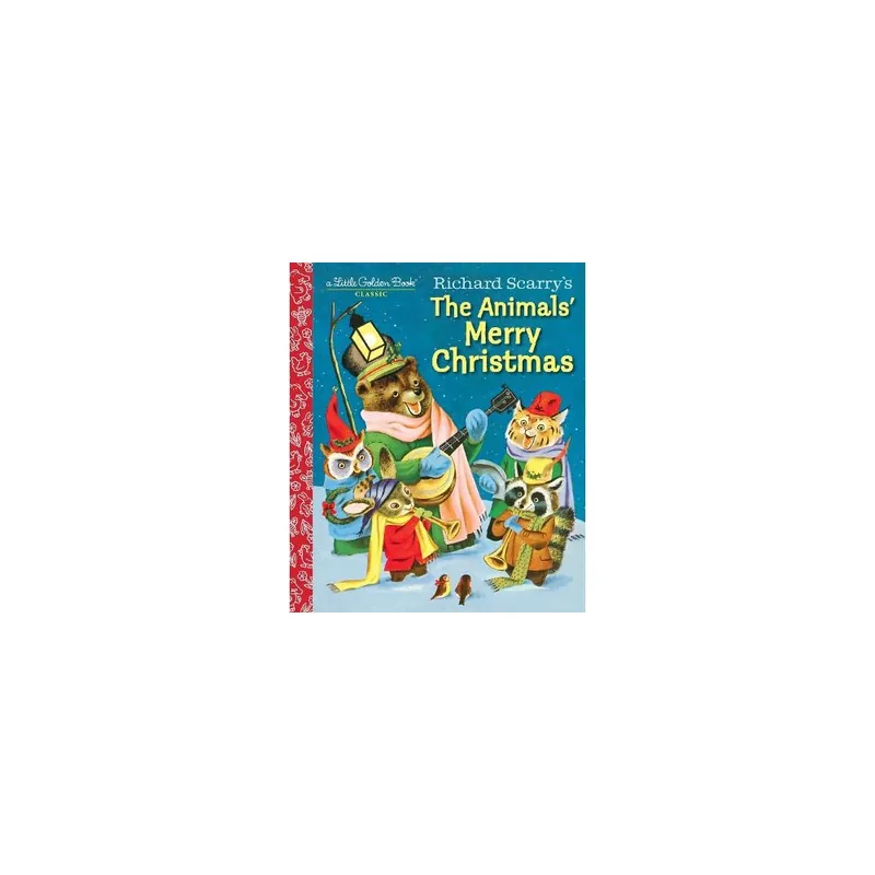 Richard Scarry's The Animals' Merry Christmas Single Item Factory Price