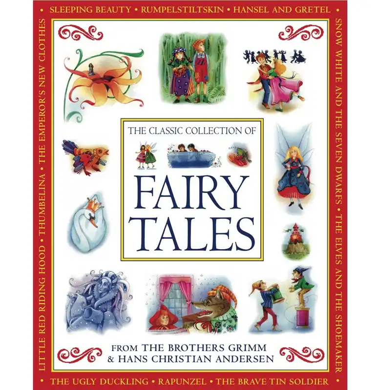 Genuine The Classic Collection Of Fairy Tales - Hardback