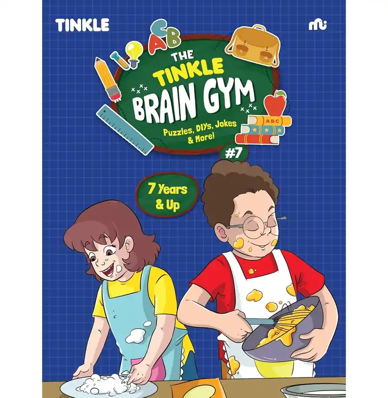 The Tinkle Brain Gym 7 - Paperback Crafted