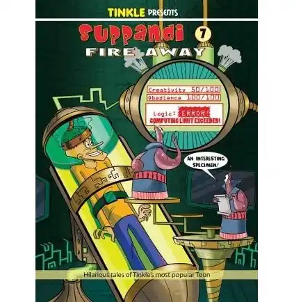 Suppandi 7 Fire Aware - Paperback Editor’s Pick