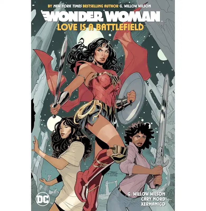 Fan Favorite Wonder Woman: Love Is A Battlefield (Hb) (Hb) - Hardback