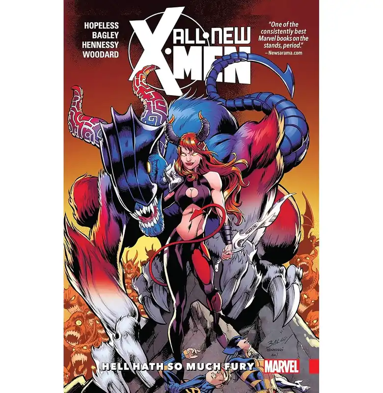 Warranty Included All-New X-Men: Inevitable Vol. 3: Hell Hath So Much Fury - Paperback