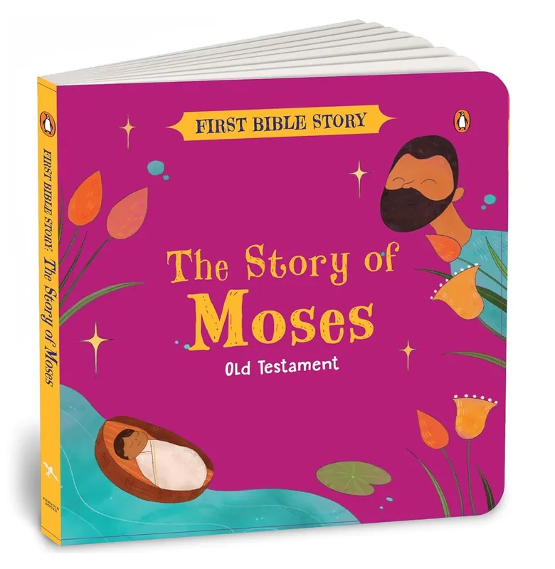 First Bible Story: The Story Of Moses (Old Testament) - Hardback High Quality