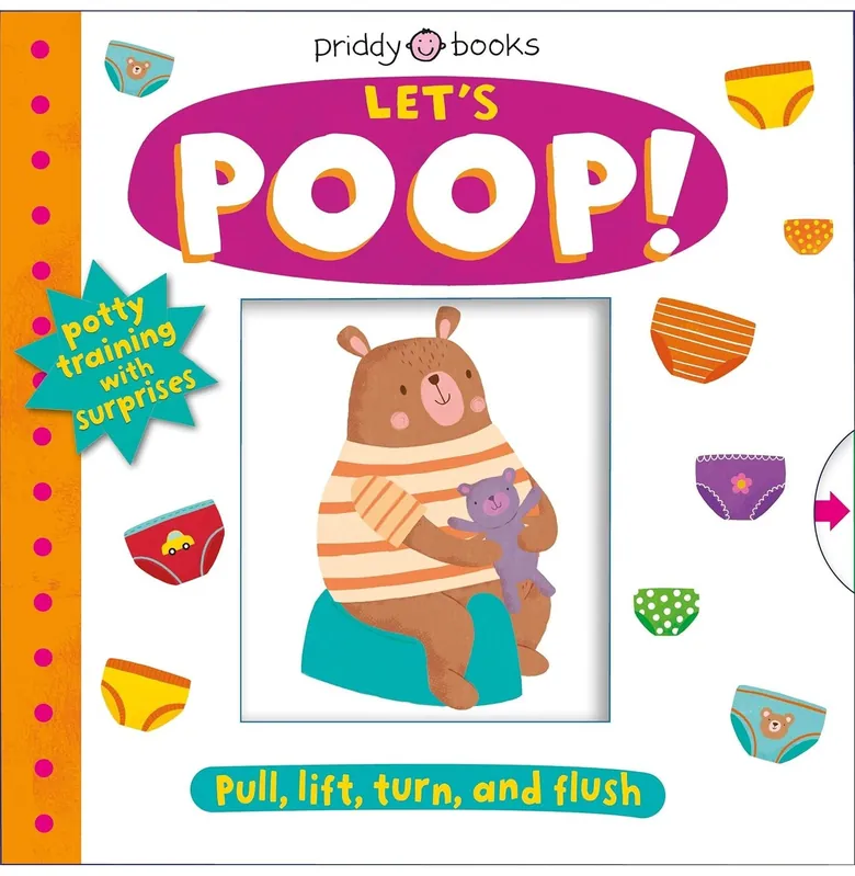 My Little World: Let'S Poop! - Paperback One Day Deal