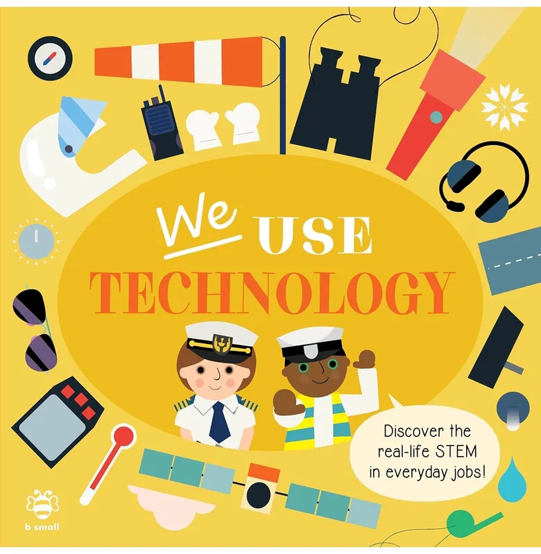 We Use Technology (Hb) - Hardback Direct From Factory