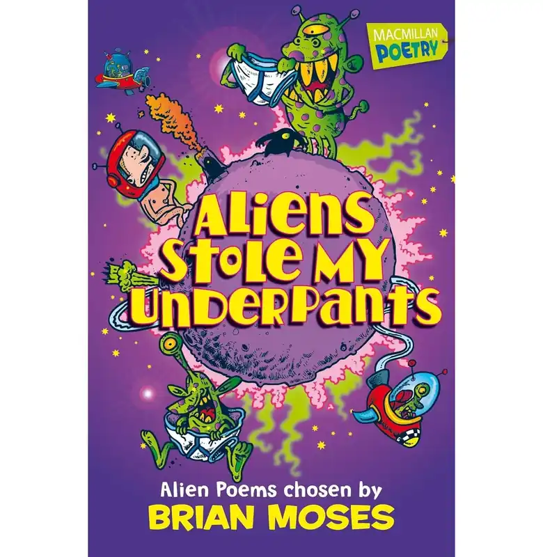 New Arrival Aliens Stole My Underpants - Paperback