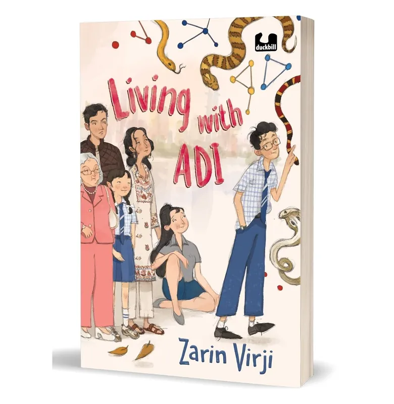 New Arrival Living With Adi - Paperback