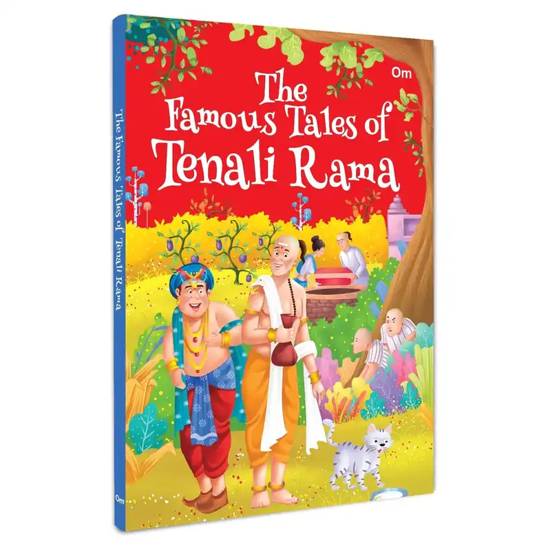 The Famous Tales Of Tenali Rama - Story Book For Kids - Story Book For Tenali Rama - Paperback Mega Sale